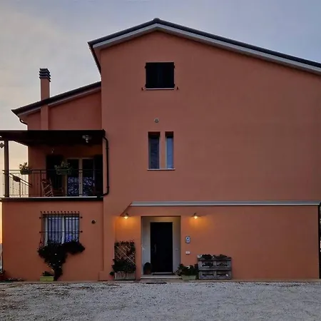 شقة La Pace Dei Sensivista Panoramica Vicino Al Mare Capodarco